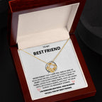 best friend necklace gift Jewelry