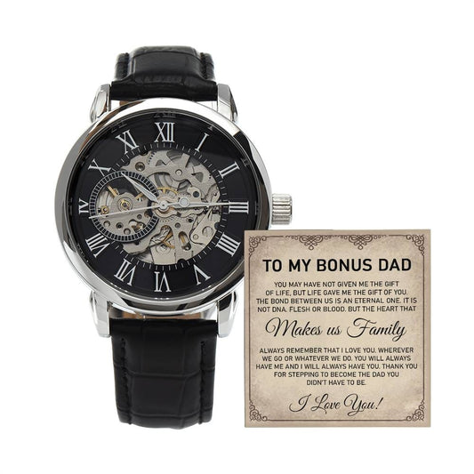 Bonus Dad Gift Jewelry