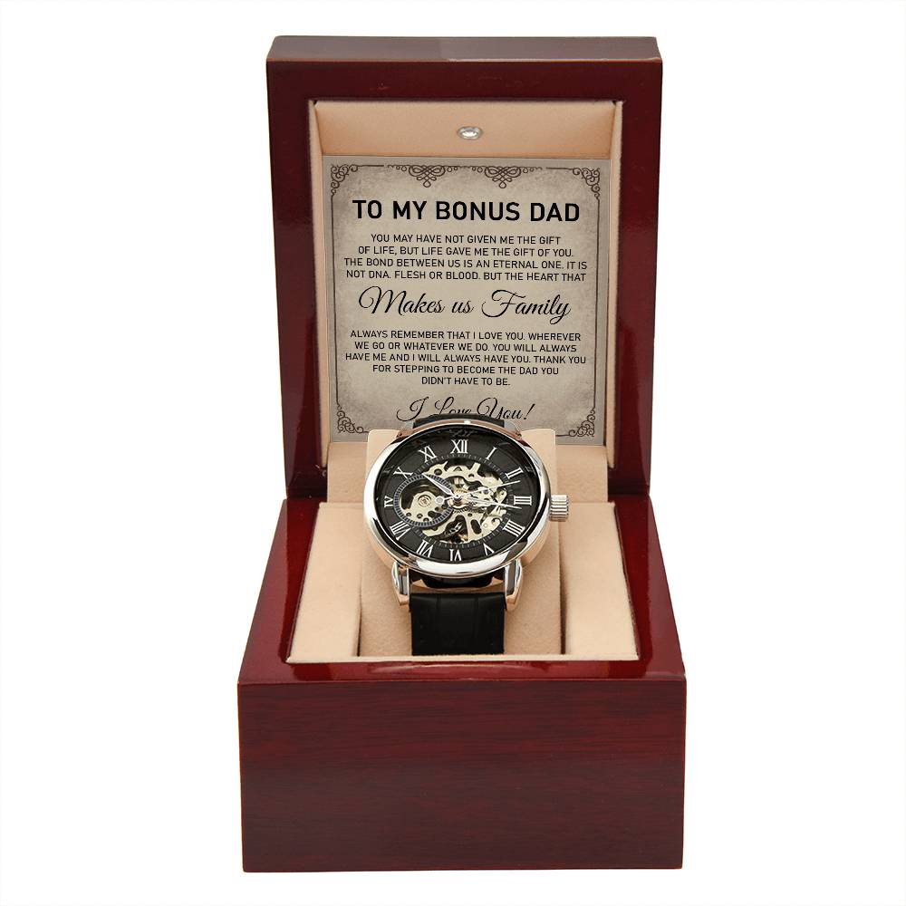 Bonus Dad Gift Jewelry