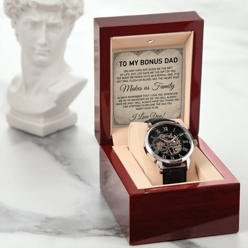 Bonus Dad Gift Jewelry