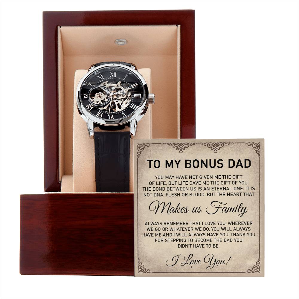 Bonus Dad Gift Jewelry