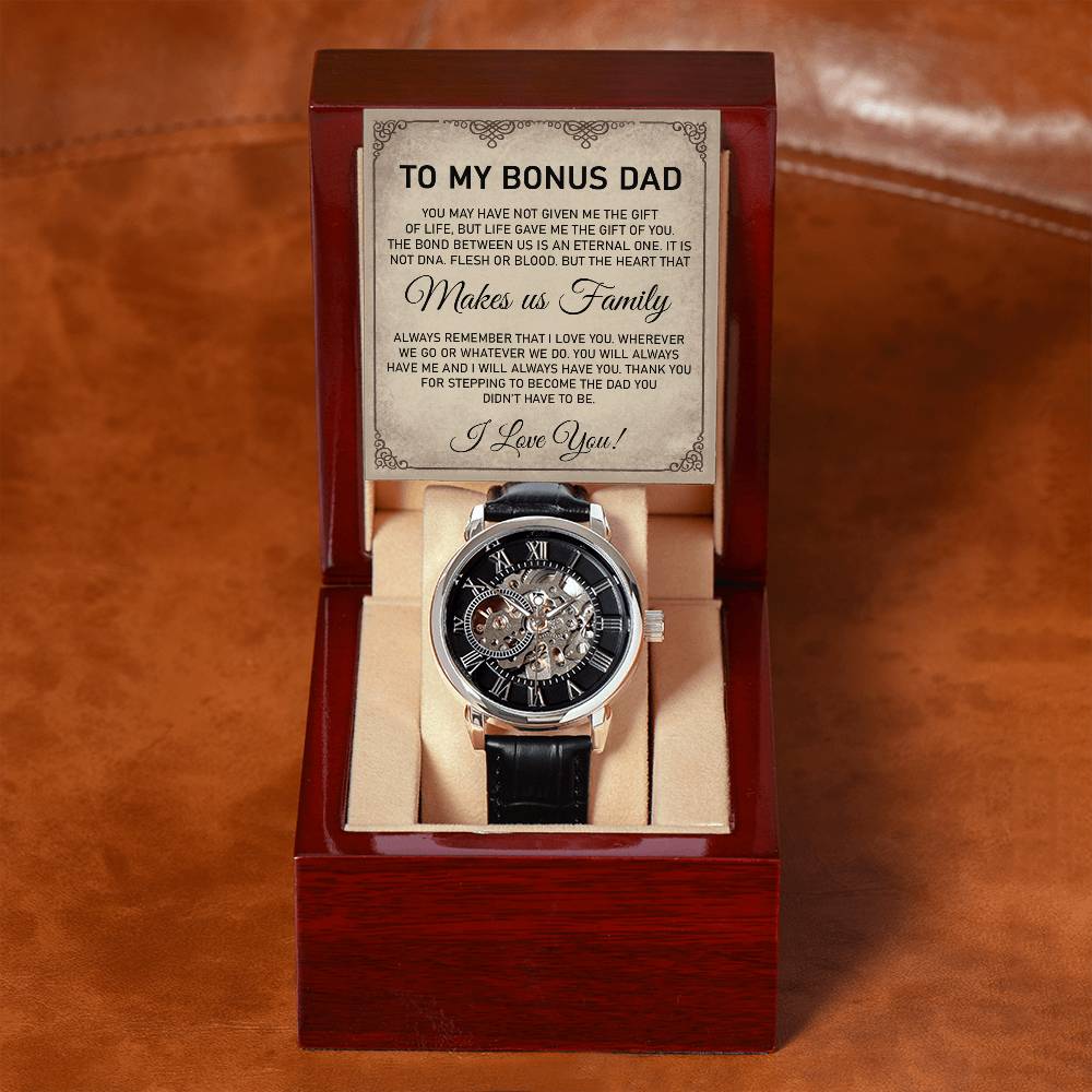 Bonus Dad Gift Jewelry