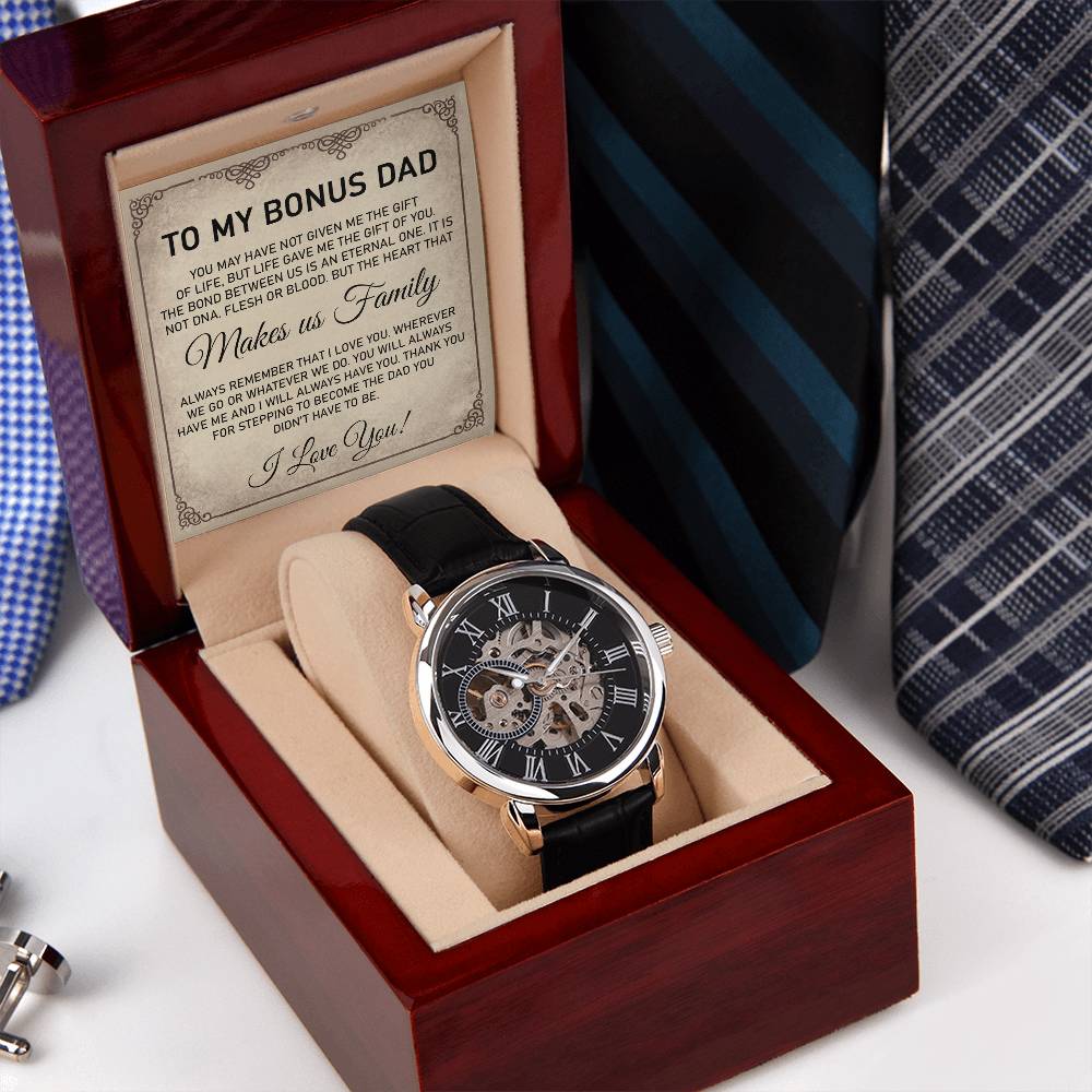 Bonus Dad Gift Jewelry