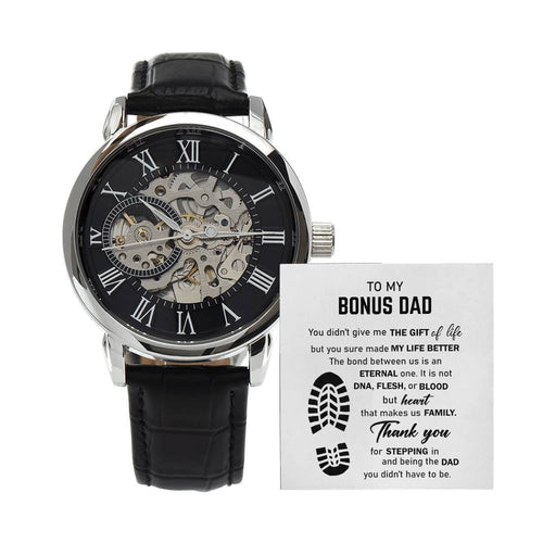 Bonus Dad Gift Jewelry