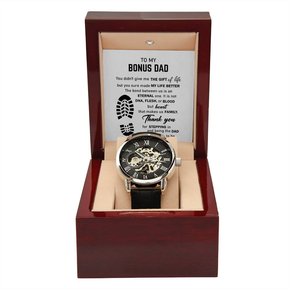 Bonus Dad Gift Jewelry