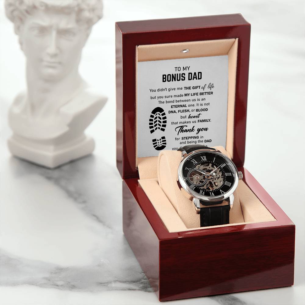 Bonus Dad Gift Jewelry