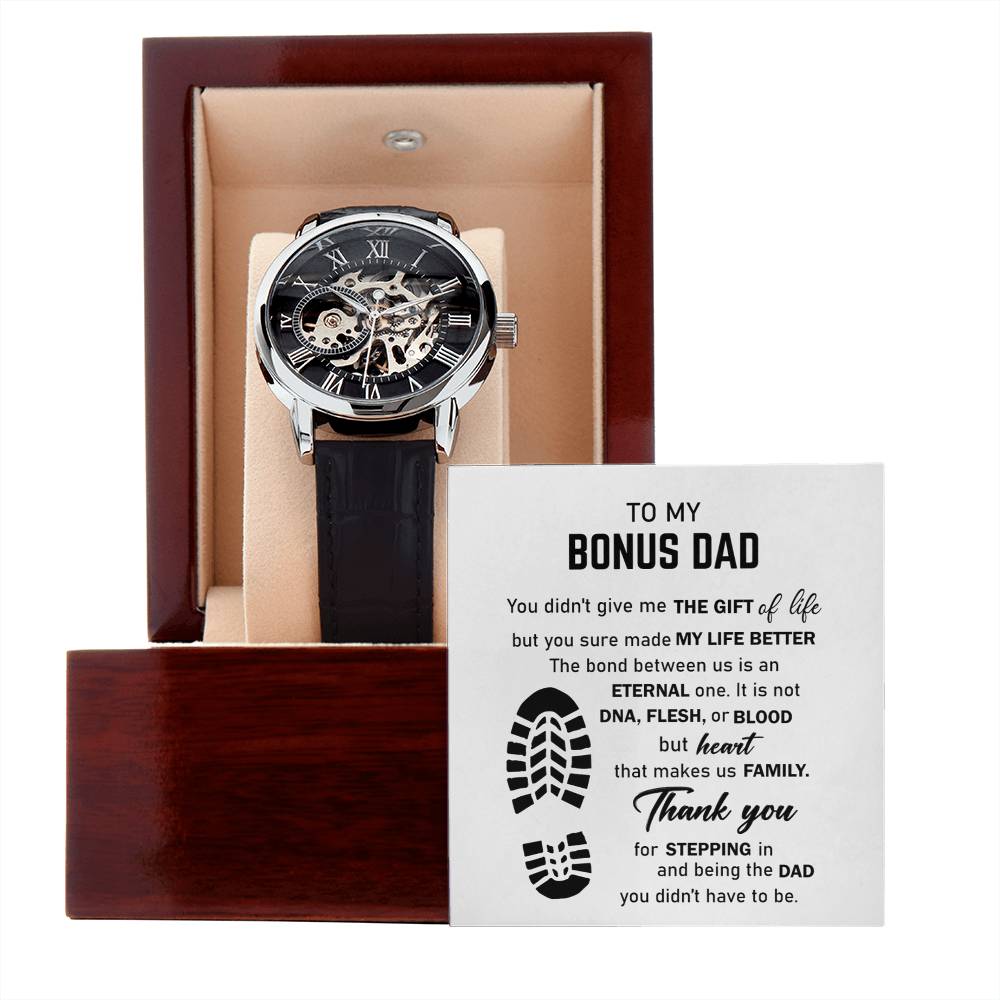 Bonus Dad Gift Jewelry