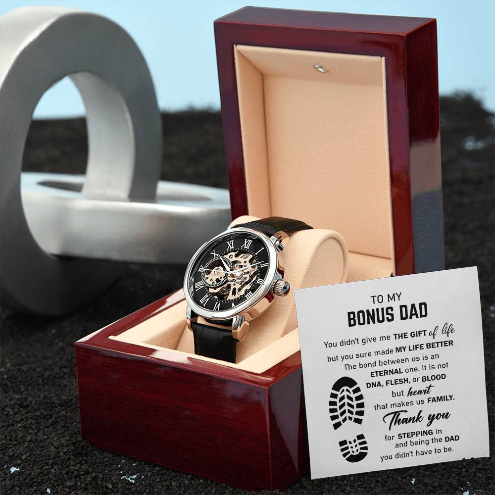 Bonus Dad Gift Jewelry