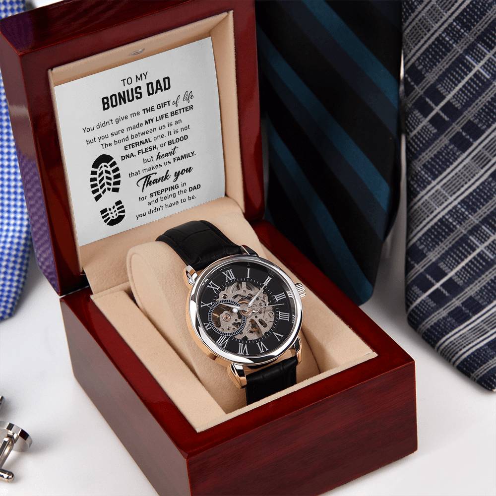 Bonus Dad Gift Jewelry