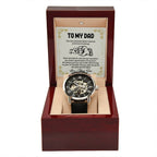 Dad Gift-My Hero-From Son Jewelry