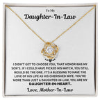 Daughter-in-Heart Gift-From Mom-in-Law Jewelry