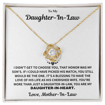 Daughter-in-Heart Gift-From Mom-in-Law Jewelry