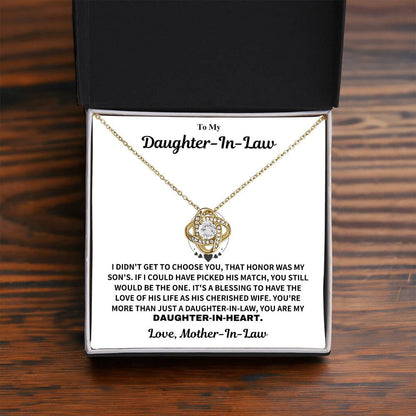 Daughter-in-Heart Gift-From Mom-in-Law Jewelry