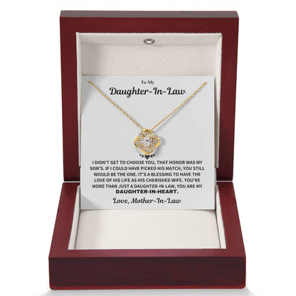 Daughter-in-Heart Gift-From Mom-in-Law Jewelry