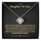 Daughter-in-Law Gift Jewelry