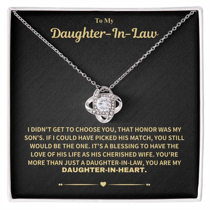 Daughter-in-Law Gift Jewelry