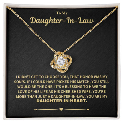 Daughter-in-Law Gift Jewelry