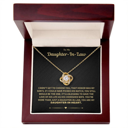 Daughter-in-Law Gift Jewelry