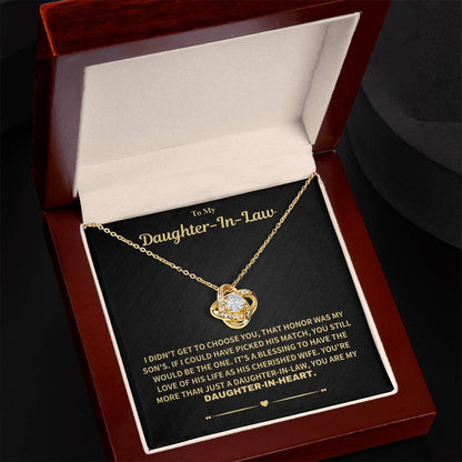 Daughter-in-Law Gift Jewelry