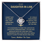 Daughter In Law Gift Jewelry