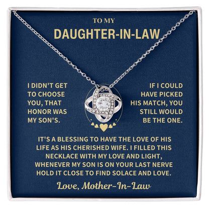 Daughter In Law Gift Jewelry