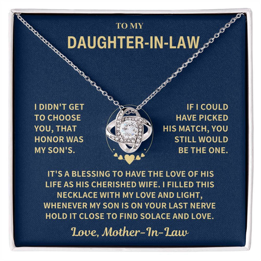 Daughter In Law Gift Jewelry