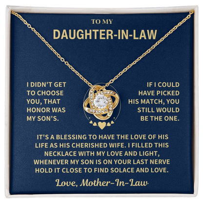Daughter In Law Gift Jewelry