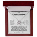 Daughter-in-Law Gift-Love Knot Necklace Jewelry