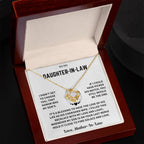 Daughter-in-Law Gift-Love Knot Necklace Jewelry