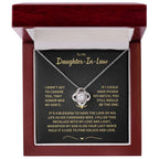 Daughter-in-Law Gift-Love Knot Necklace Jewelry