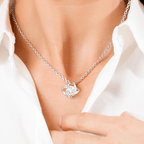 Daughter-in-Law Gift-Love Knot Necklace Jewelry