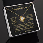 Daughter-in-Law Gift-Love Knot Necklace Jewelry