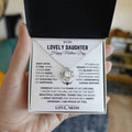 Daughter, Mother's Day Gift-From Mom Jewelry