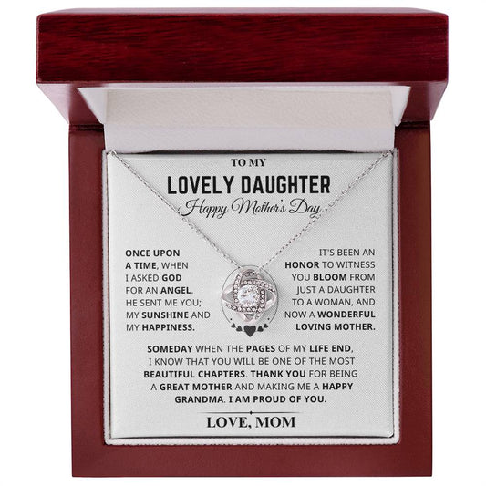 Daughter, Mother's Day Gift-From Mom Jewelry