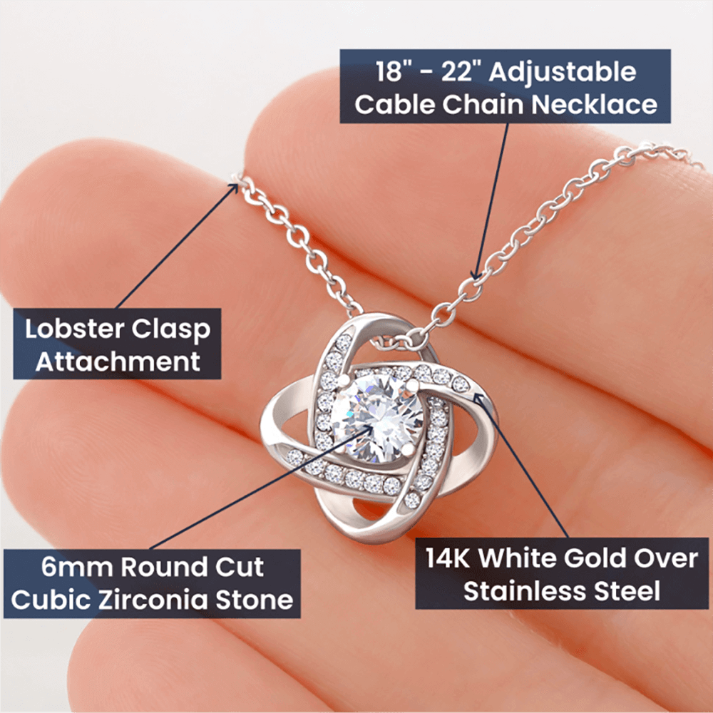 Daughter, Mother's Day Gift-From Mom Jewelry