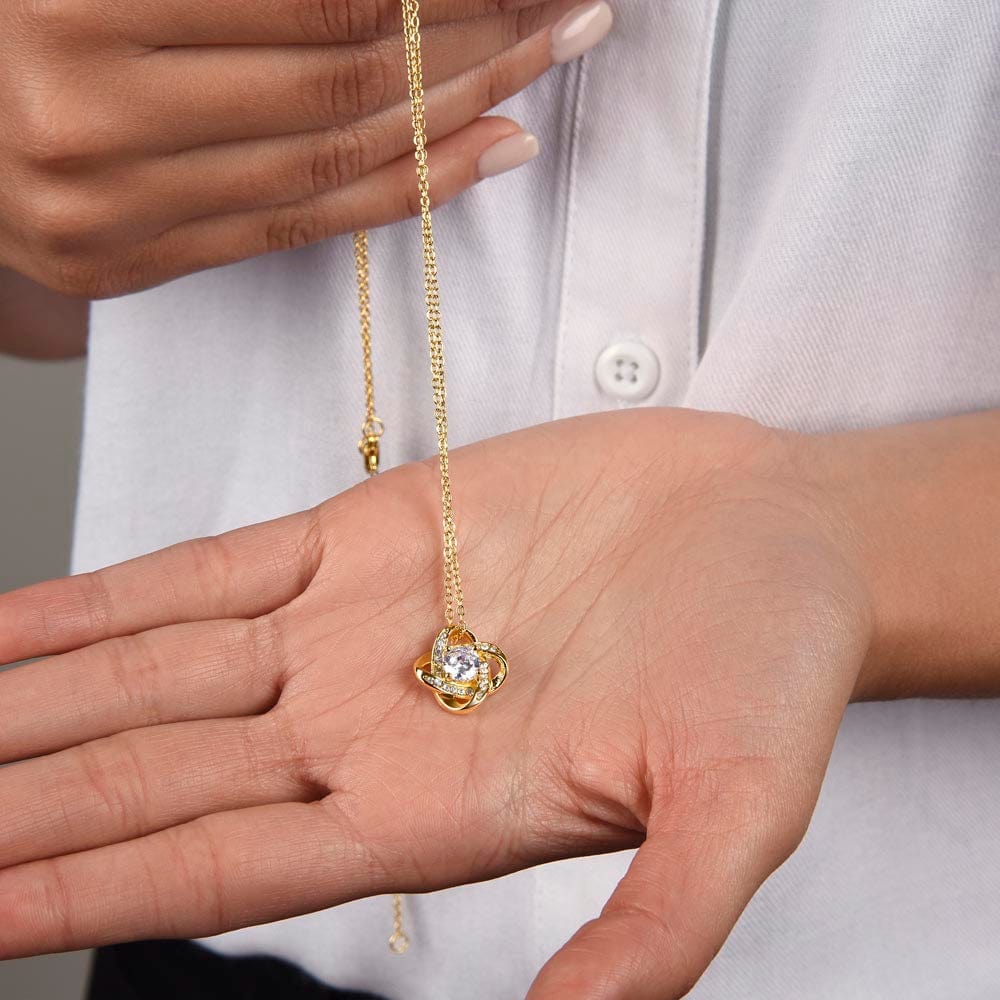 Daughter, Mother's Day Gift-From Mom Jewelry