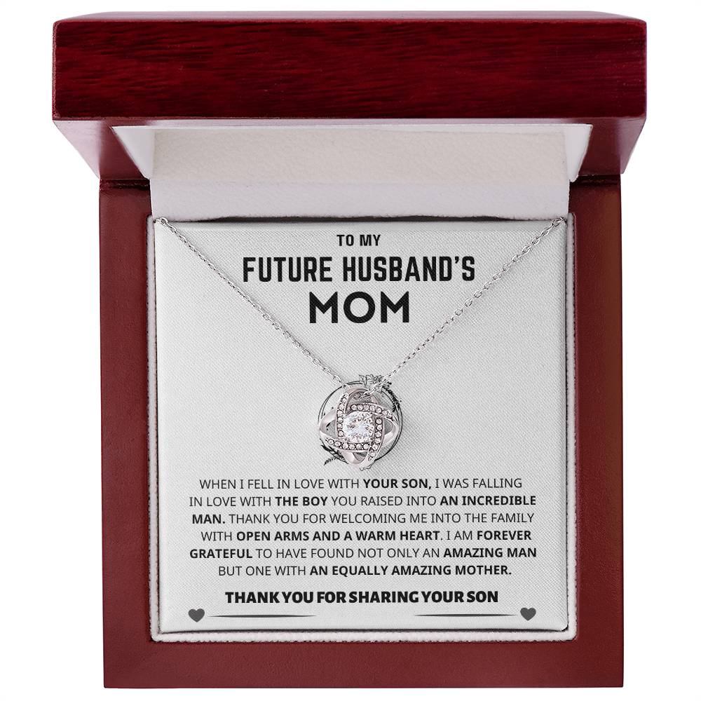Future Husband's Mom Gift Jewelry