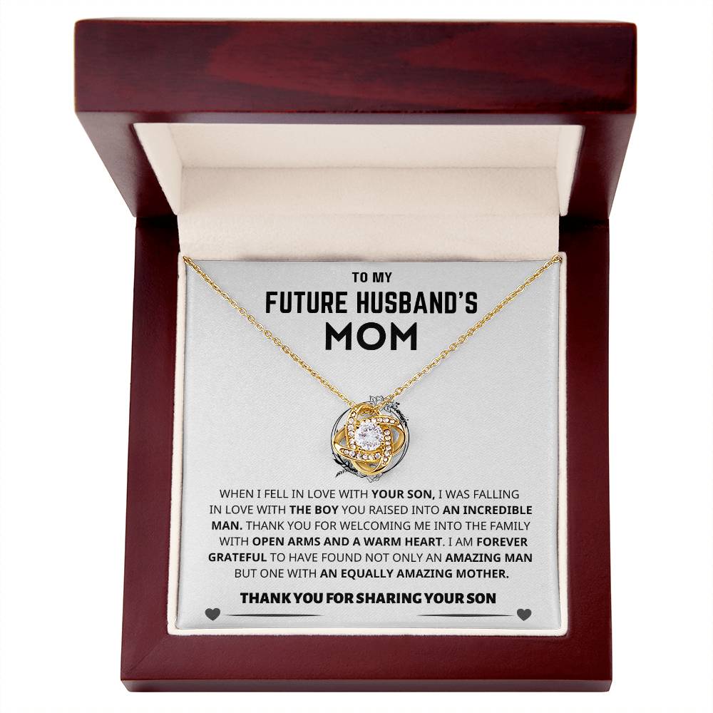 Future Husband's Mom Gift Jewelry