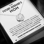 Future Husband's Mom Gift-"Forever Grateful" Jewelry