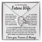 Future Wife Gift,"Best Thing That Ever Happened To me" Heart Necklace Jewelry