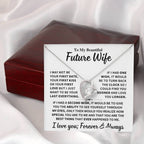 Future Wife Gift,"Best Thing That Ever Happened To me" Heart Necklace Jewelry