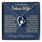 Future Wife Gift-Forever Love Necklace Jewelry