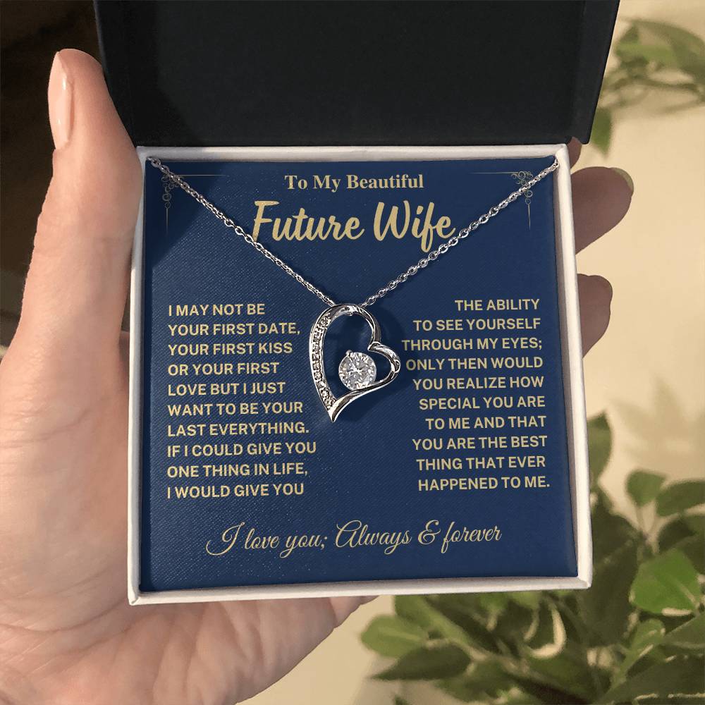 Future Wife Gift-Forever Love Necklace Jewelry