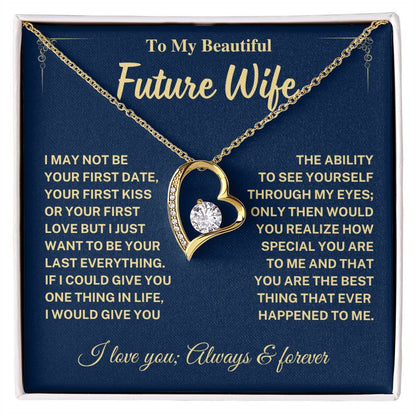Future Wife Gift-Forever Love Necklace Jewelry