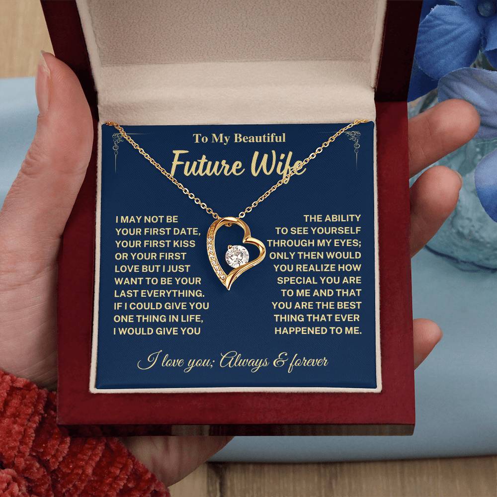 Future Wife Gift-Forever Love Necklace Jewelry