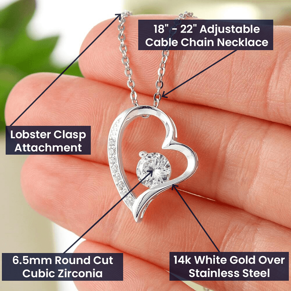 Future Wife Gift-Forever Love Necklace Jewelry