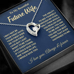 Future Wife Gift-Forever Love Necklace Jewelry