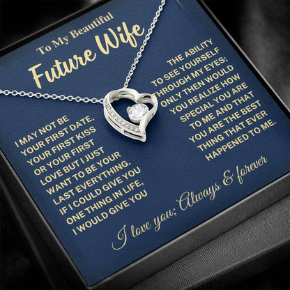 Future Wife Gift-Forever Love Necklace Jewelry