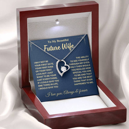 Future Wife Gift-Forever Love Necklace Jewelry