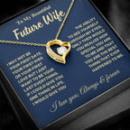 Future Wife Gift-Forever Love Necklace Jewelry